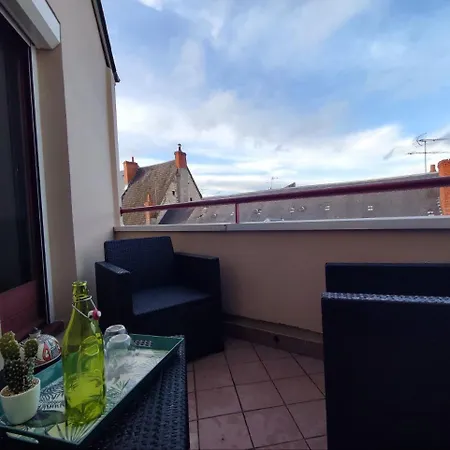 Le Duplex Du Marche Apartment Châteauroux Exterior photo
