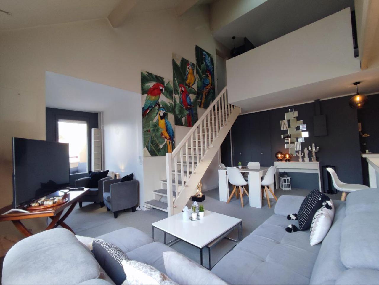 Appartement Le Duplex Du Marche